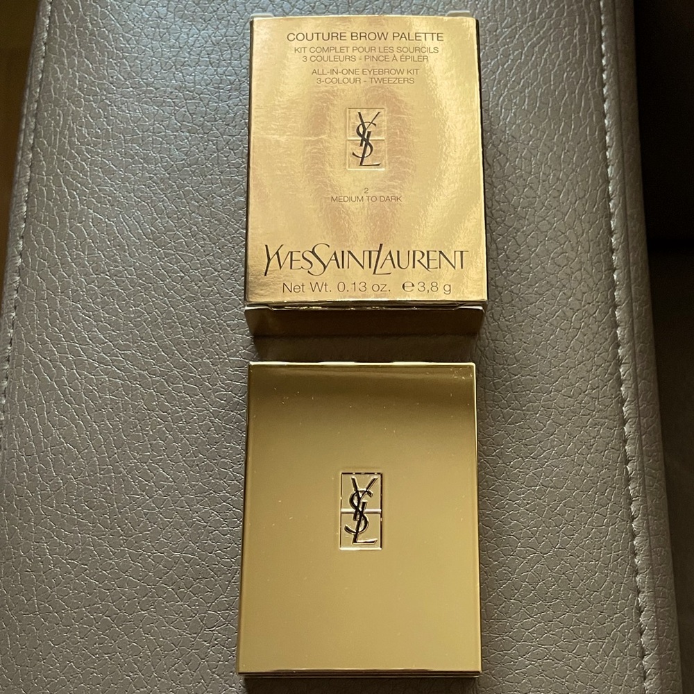 YSL Powder Brow Palette- Brand New